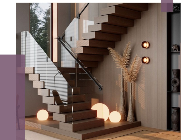 Изготовление и монтаж лестниц в Самаре от 85901 руб. | ПРОЛЁТ-Смр