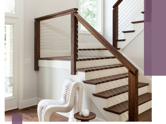 Изготовление и монтаж лестниц любой сложности в Самаре