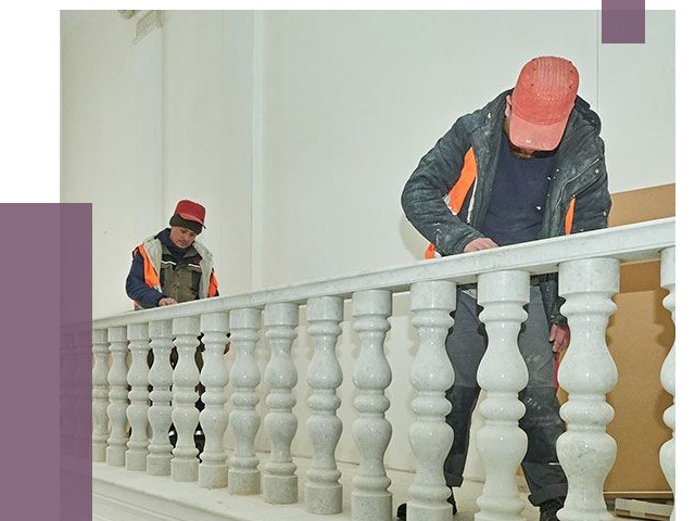 Реставрация деревянной лестницы в Самаре от 7933 руб. 