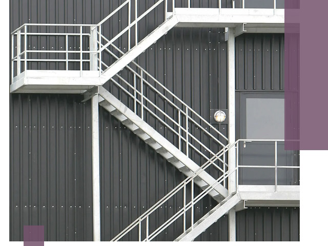 Изготовление и монтаж пожарных лестниц в Самаре быстро и надежно