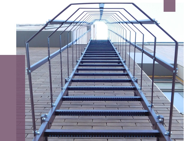 Изготовление пожарных лестниц в Самаре от 32339 руб. | ПРОЛЁТ-Смр