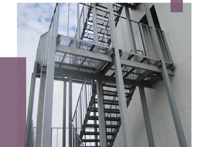 Монтаж пожарных лестниц в Самаре от 7681 руб.