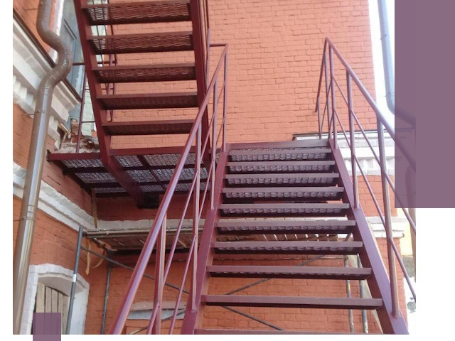 Демонтаж пожарных лестниц быстро и безопасно в Самаре