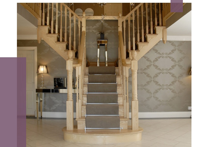 Монтаж деревянных лестниц в Самаре от 7529 руб. 