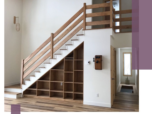 Монтаж деревянных лестниц под ключ в Самаре, качественно и быстро