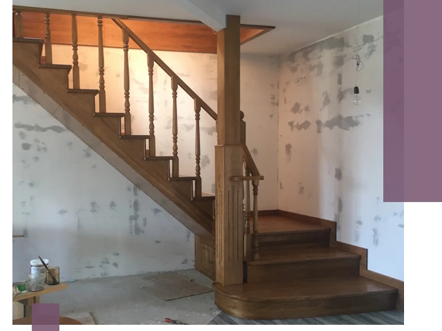 Ремонт деревянных лестниц в Самаре: быстро и качественно