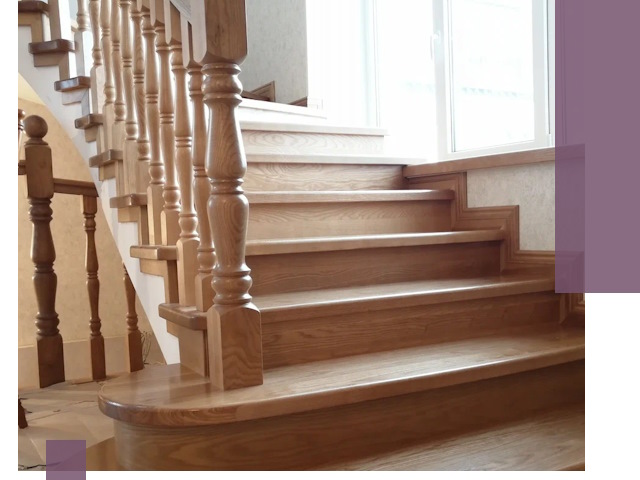 Реставрация деревянных лестниц в Самаре — качественно и быстро