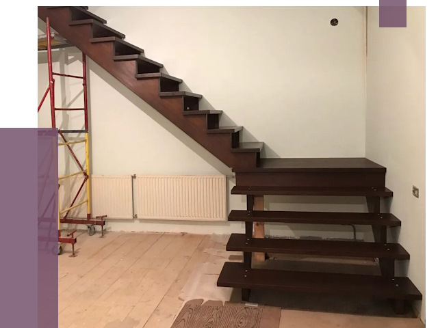 Демонтаж деревянных лестниц в Самаре от 1961 руб.