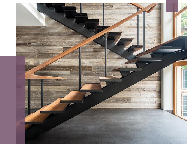 Металлические лестницы в Самаре от 186961 руб. 