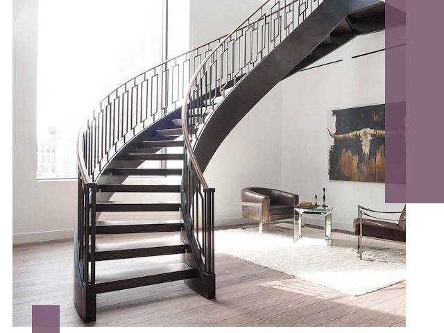 Металлические лестницы на заказ с монтажом и гарантией в Самаре