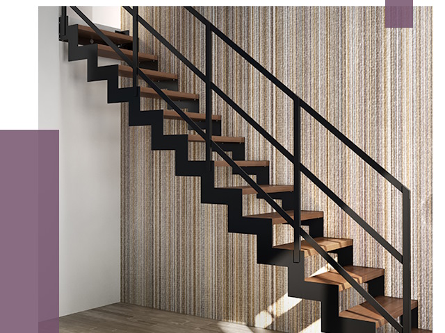 Изготовление металлических лестниц в Самаре от 48004 руб. | ПРОЛЁТ-Смр