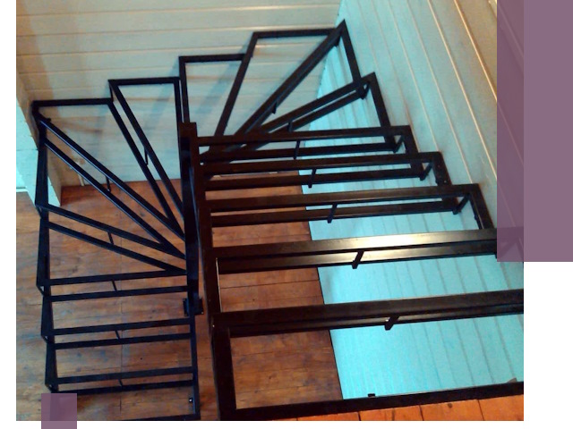 Изготовление металлических лестниц любой сложности в Самаре