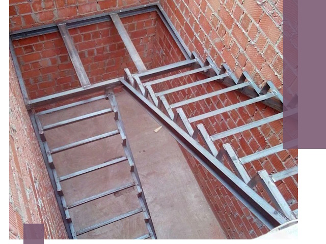 Монтаж металлических лестниц под ключ в Самаре быстро и качественно