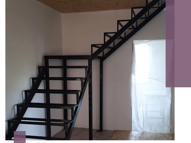 Ремонт металлических лестниц в Самаре: быстро и надежно