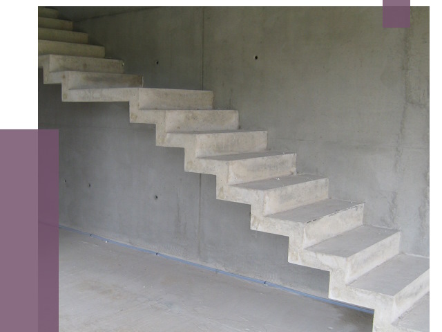 Бетонные лестницы в Самаре от 18696 руб. под ключ | ПРОЛЁТ-Смр