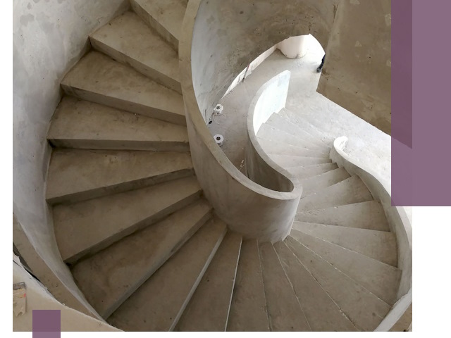 Монтаж бетонных лестниц под ключ в Самаре быстро и надежно