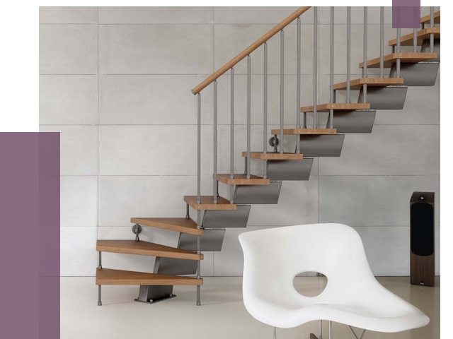 Монтаж модульных лестниц в Самаре от 6266 руб. 