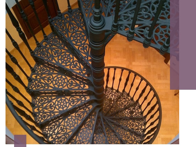 Винтовые лестницы под ключ в Самаре: производство и монтаж