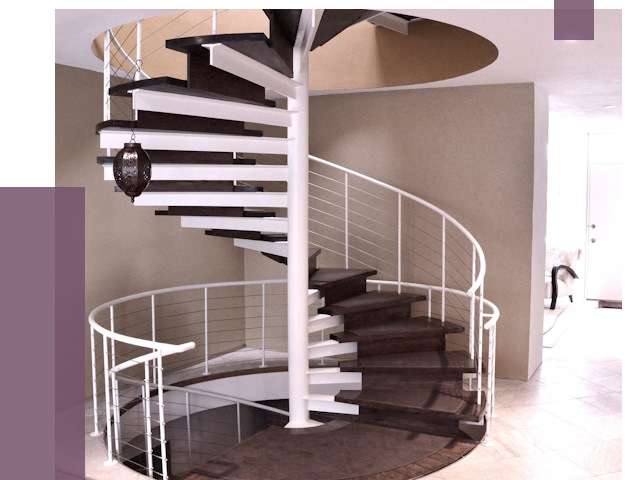 Демонтаж винтовых лестниц в Самаре от 8590 руб. — ПРОЛЁТ-Смр