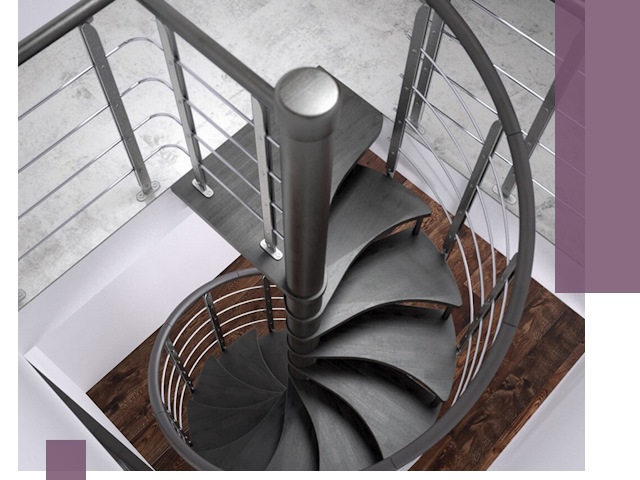 Демонтаж винтовых лестниц в Самаре — быстро и безопасно