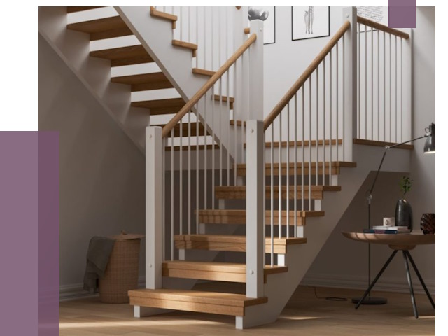 Маршевые лестницы в Самаре от 37645 руб. — монтаж | ПРОЛЁТ-Смр