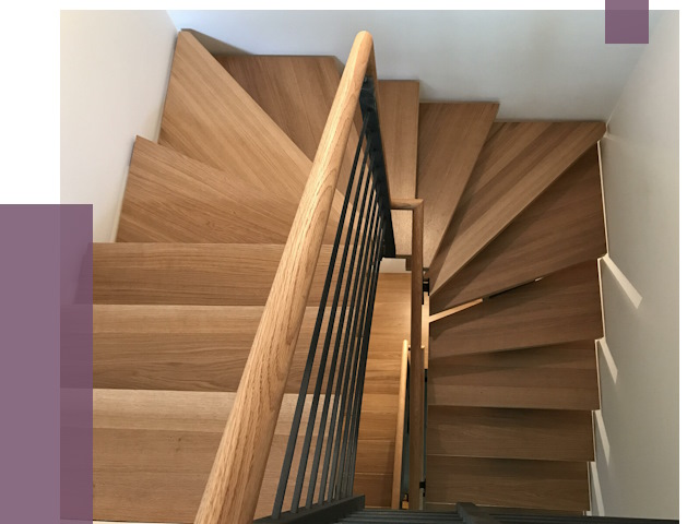 П-образные лестницы в Самаре под ключ от 48004 руб. | ПРОЛЁТ-Смр