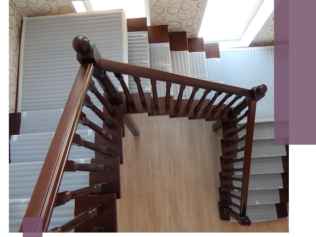 П-образные лестницы под ключ в Самаре — изготовление и монтаж