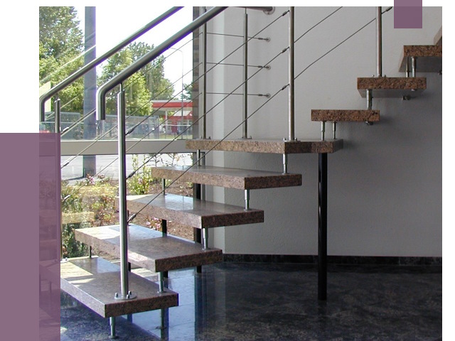 Лестницы на больцах в Самаре от 7883 руб. под ключ | ПРОЛЁТ-Смр