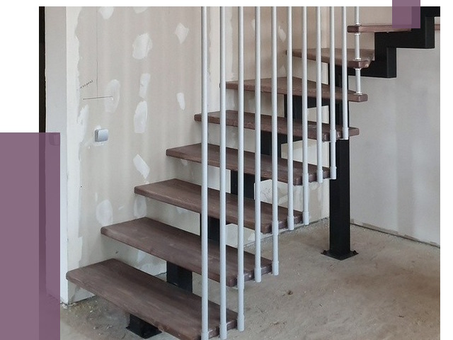 Монтаж лестниц на больцах в Самаре от 8287 руб. — надежно| ПРОЛЁТ-Смр