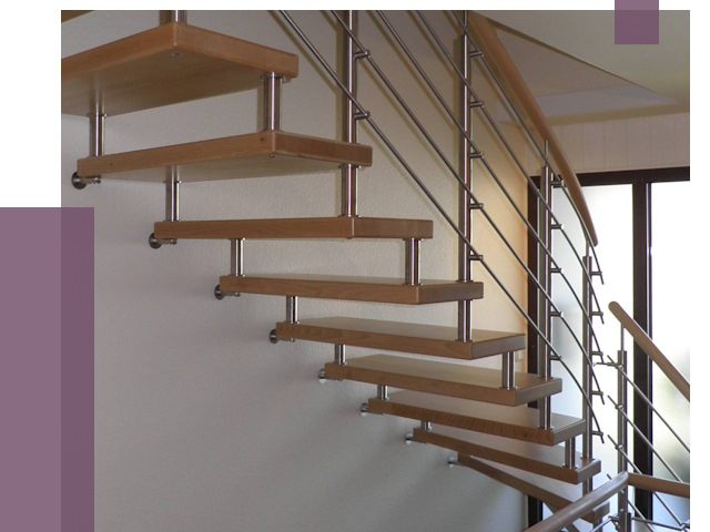 Демонтаж лестниц на больцах в Самаре от 8590 руб. надежно | ПРОЛЁТ-Смр