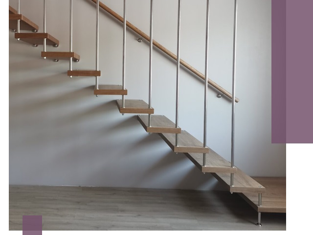 Демонтаж лестниц на больцах в Самаре быстро и аккуратно