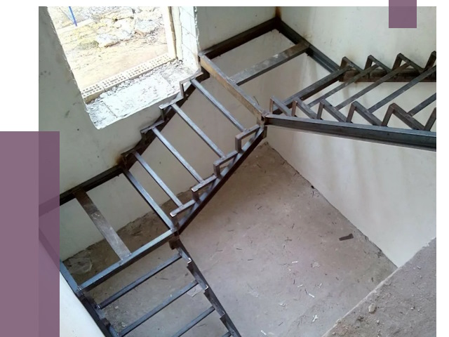 Монтаж лестниц на металлокаркасе в Самаре от 12633 руб. — ПРОЛЁТ-Смр