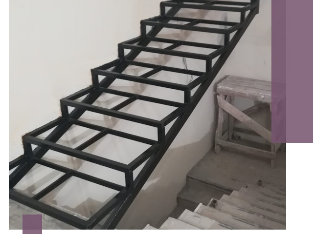 Демонтаж лестниц на металлокаркасе в Самаре: быстрый вывоз и разбор