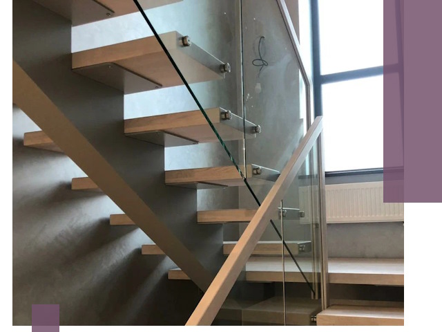 Изготовление лестниц на монокосоуре в Самаре с монтажом и гарантией