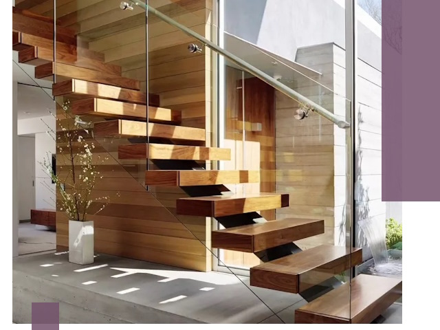 Современные лестницы на заказ в Самаре — изготовление и монтаж