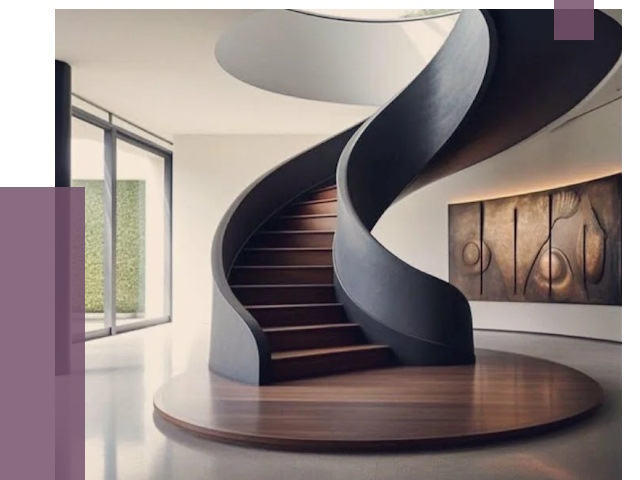 Элитные лестницы под заказ в Самаре от 186961 руб. — ПРОЛЁТ-Смр