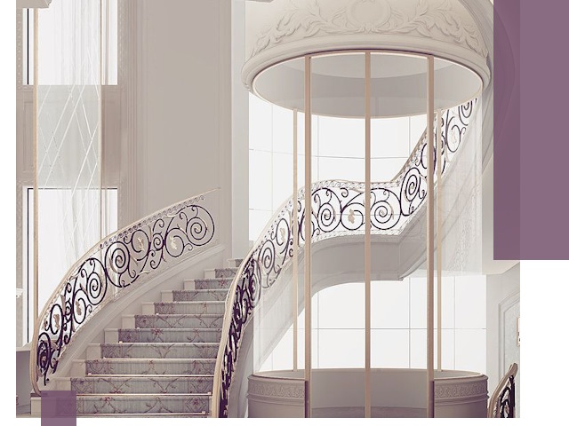 Элитные лестницы на заказ высокого класса в Самаре