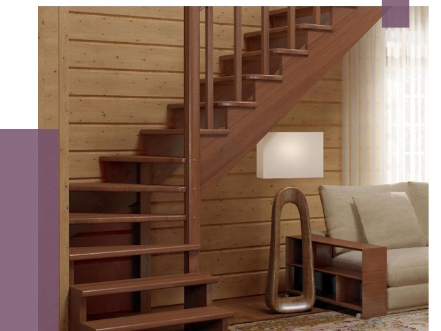 Лестницы эконом класса в Самаре от 18039 руб. бюджетные решения