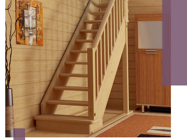 Лестницы эконом класса под ключ в Самаре — недорого и быстро