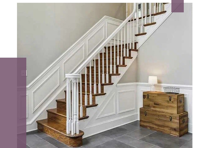 Лестницы для коттеджа в Самаре от 126325 руб.  | ПРОЛЁТ-Смр