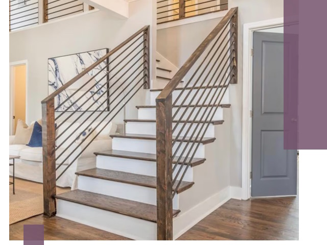 Лестницы для коттеджа под ключ в Самаре — изготовление и монтаж