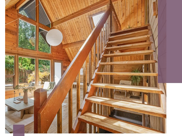 Лестницы для дачи под ключ в Самаре — изготовление и монтаж