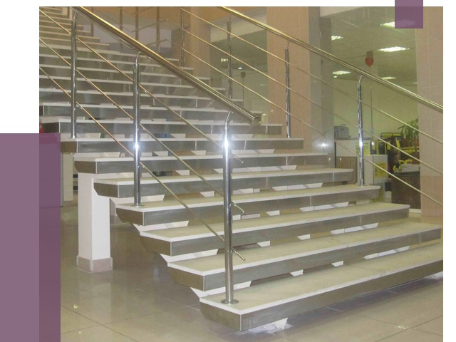 Лестницы для магазина в Самаре от 85396 руб. — ПРОЛЁТ-Смр 