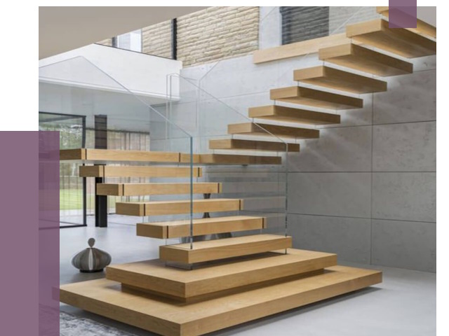 Офисные лестницы в Самаре — от 75290 руб. | ПРОЛЁТ-Смр