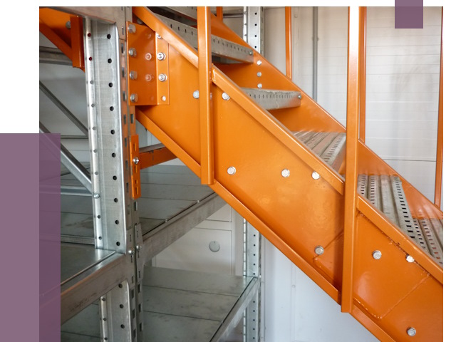 Лестницы для склада в Самаре от 75795 руб. — решения | ПРОЛЁТ-Смр