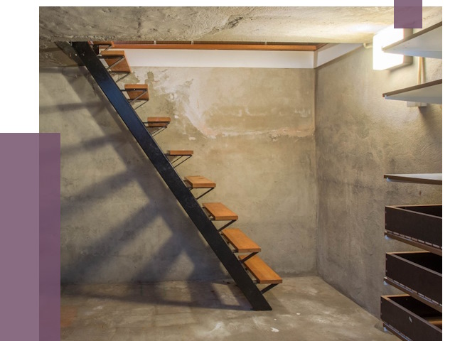 Лестницы в подвал в Самаре от 12986 руб. — монтаж | ПРОЛЁТ-Смр