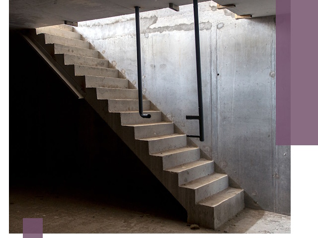 Изготовление и монтаж лестниц в подвале в Самаре