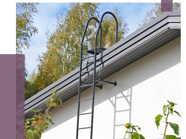 Лестницы на крышу в Самаре от 18898 руб. — монтаж и монтаж ПРОЛЁТ-Смр