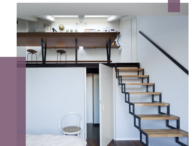 Лестницы на антресоль в Самаре от 73269 руб. под ключ | ПРОЛЁТ-Смр