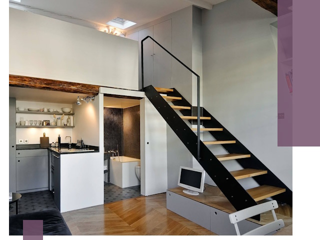 Лестницы на антресоль под ключ в Самаре — изготовление и монтаж